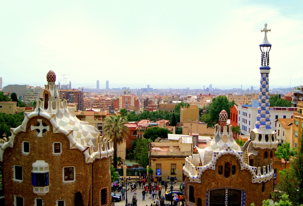 Barcelona Rooftops by filsie65