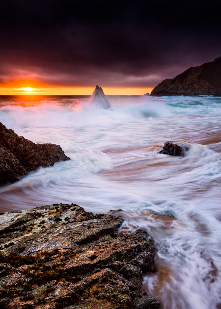 Gray Whale Cove by abirkill