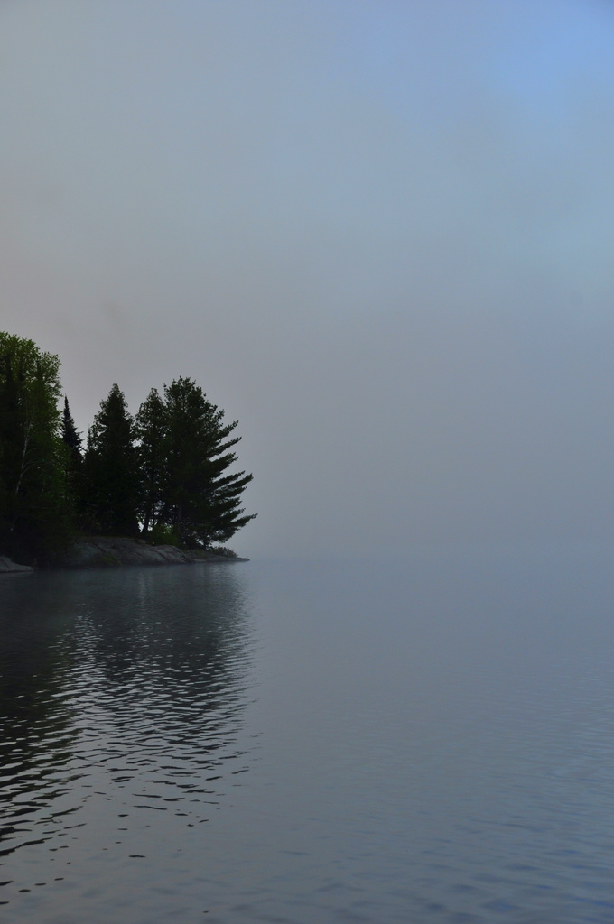 Algonquin Trip #8 -Early Morning Mist  by jayberg