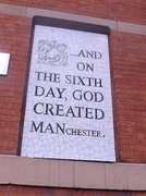 25th May 2013 - Manchester - full of photo opps