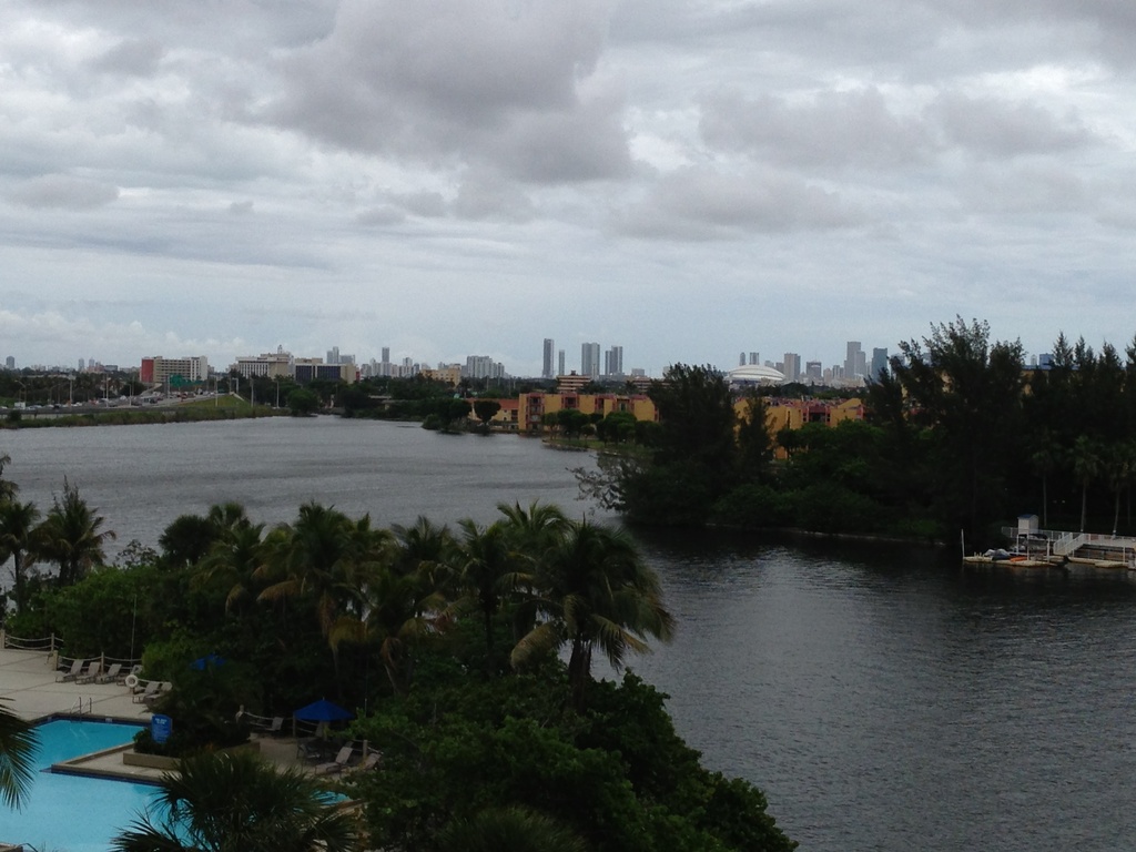 Dreary day in Miami by graceratliff