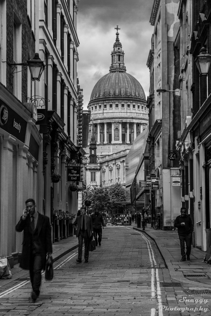 Day 148 - St Paul's Obsession by snaggy