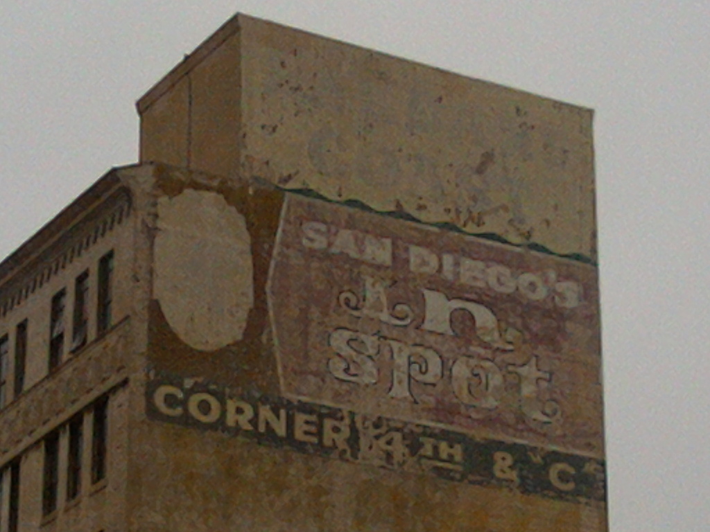 San Diego's In Spot by jrambo001