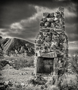 31st May 2013 - Abandoned Chimney in Rhyolite Ghost Town