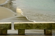 1st Jun 2013 - beach and bench