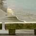 beach and bench by yaorenliu