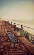 1st Jun 2013 - Bench By The Sea.