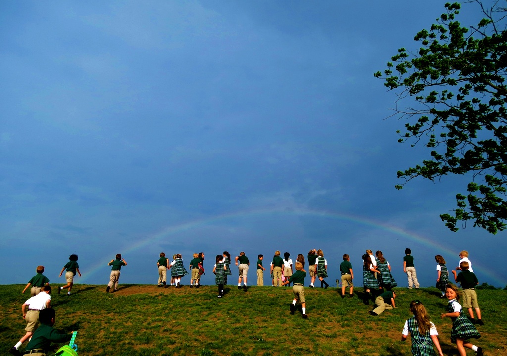 Chasing the Rainbow by juliedduncan