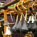Portobello Road Antiques Horns by padlock