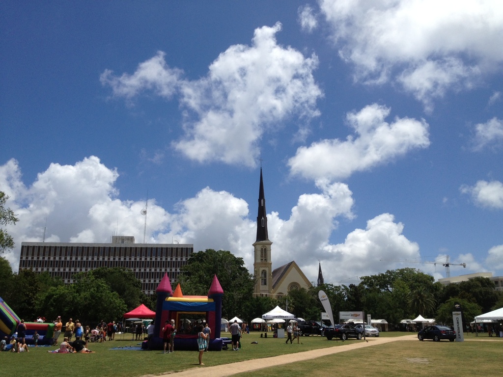Marion Square during Spoleto Festival, Charleston, SC by congaree