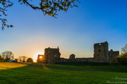 1st Jun 2013 - Day 152 - Sunset at Warkworth Castle