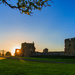 Day 152 - Sunset at Warkworth Castle by snaggy