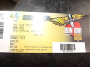 29th May 2013 - Ticket Arrival