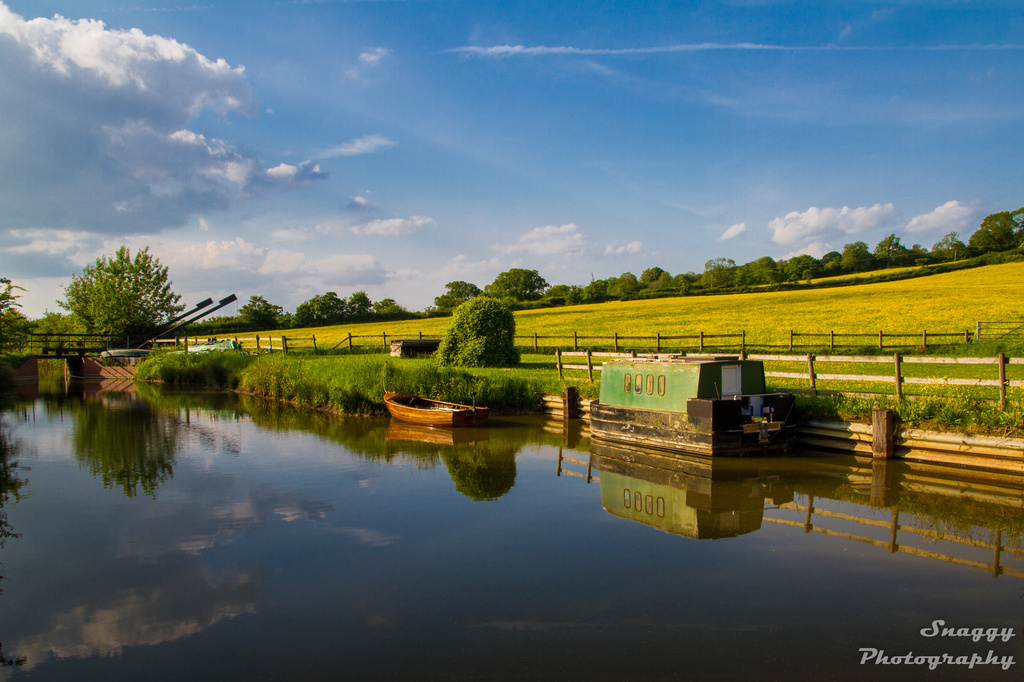 Day 151 - Foxham Lock by snaggy