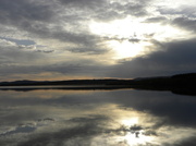 2nd Jun 2013 - Sunset Duntelchaig Loch