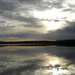 Sunset Duntelchaig Loch by oldjosh