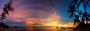 2nd Jun 2013 - Island Sunset