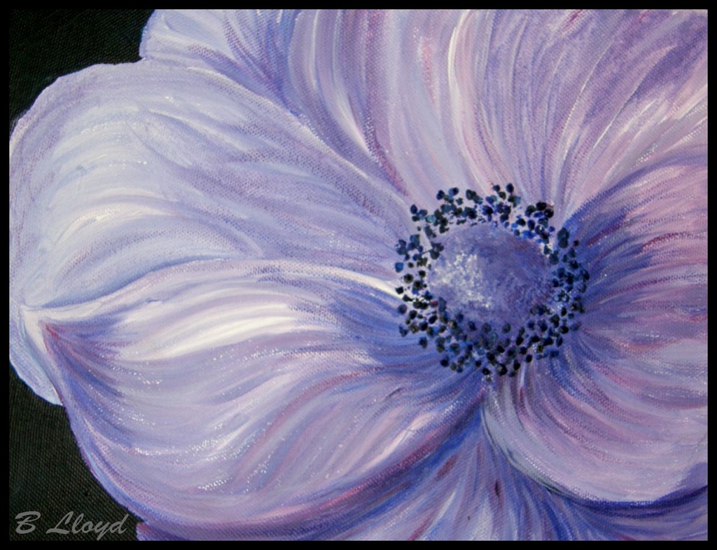 Painting--Anemone by beryl