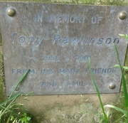 3rd Jun 2013 - Memorial plaque