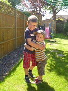 3rd Jun 2013 - Brotherly Hug