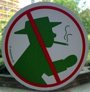 1st Jun 2013 - Ampelmann, don't smoke!