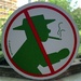 Ampelmann, don't smoke! by cityflash