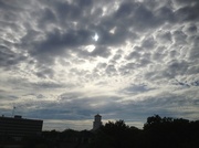 3rd Jun 2013 - Skies over Wraggborough neighborhood, Charleston, SC
