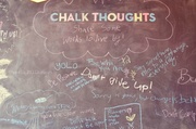 4th Jun 2013 - chalk thoughts...