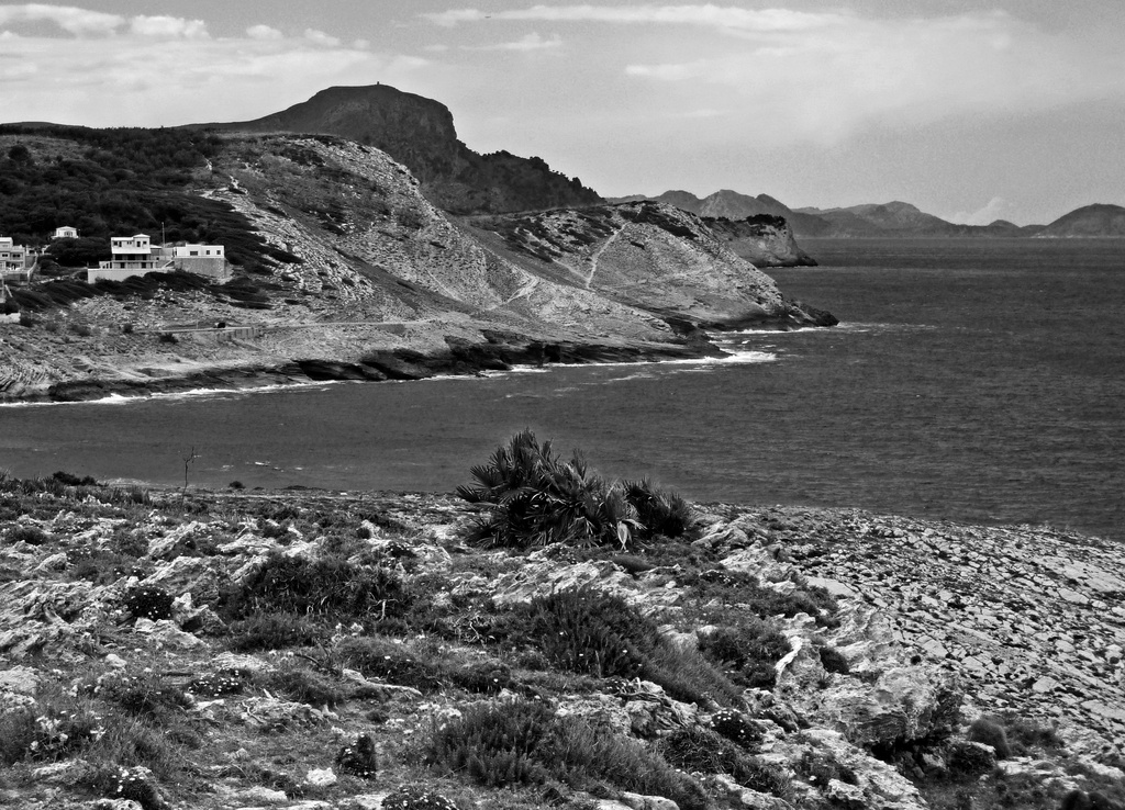 The bay of Cala Mesquida by phil_howcroft
