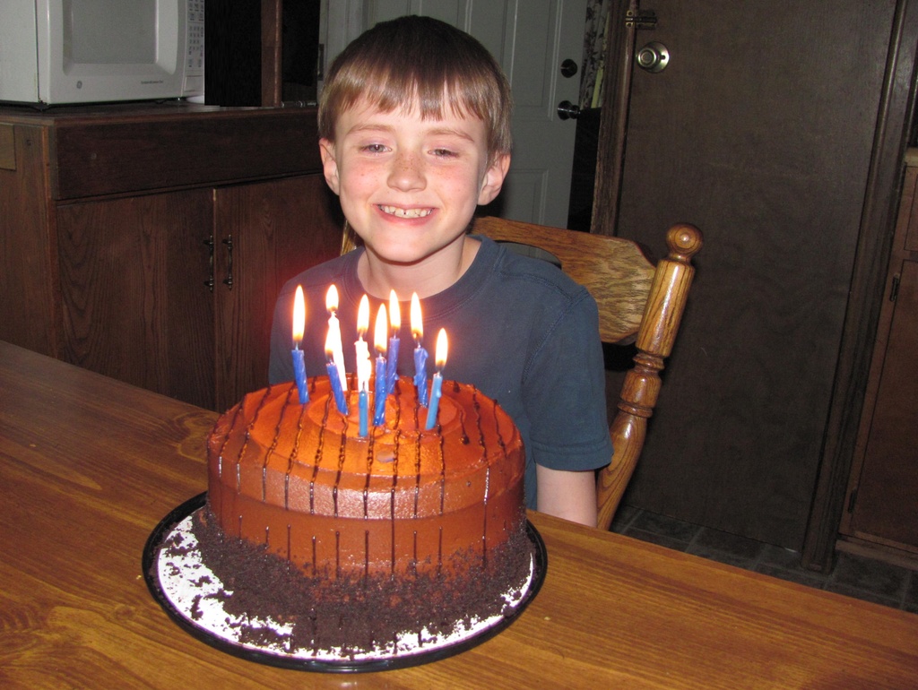 Clayton's 9th Birthday! by julie