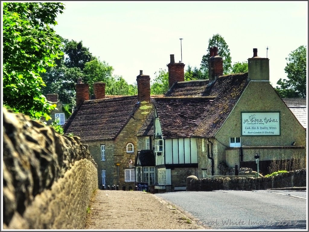 Turvey Village,Bedfordshire by carolmw
