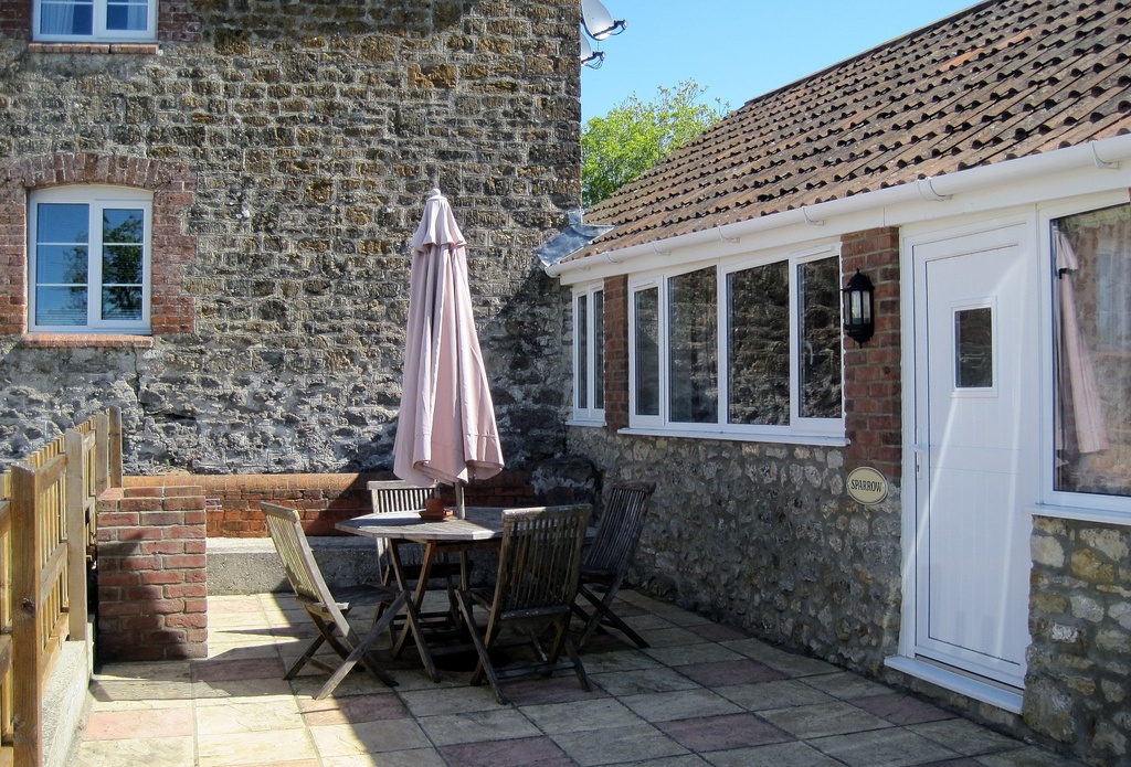 converted 'cow' byre - our Dorset holiday cottage by quietpurplehaze