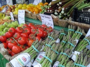 6th Jun 2013 - fresh 'fruit and veg' for sale in Bridport