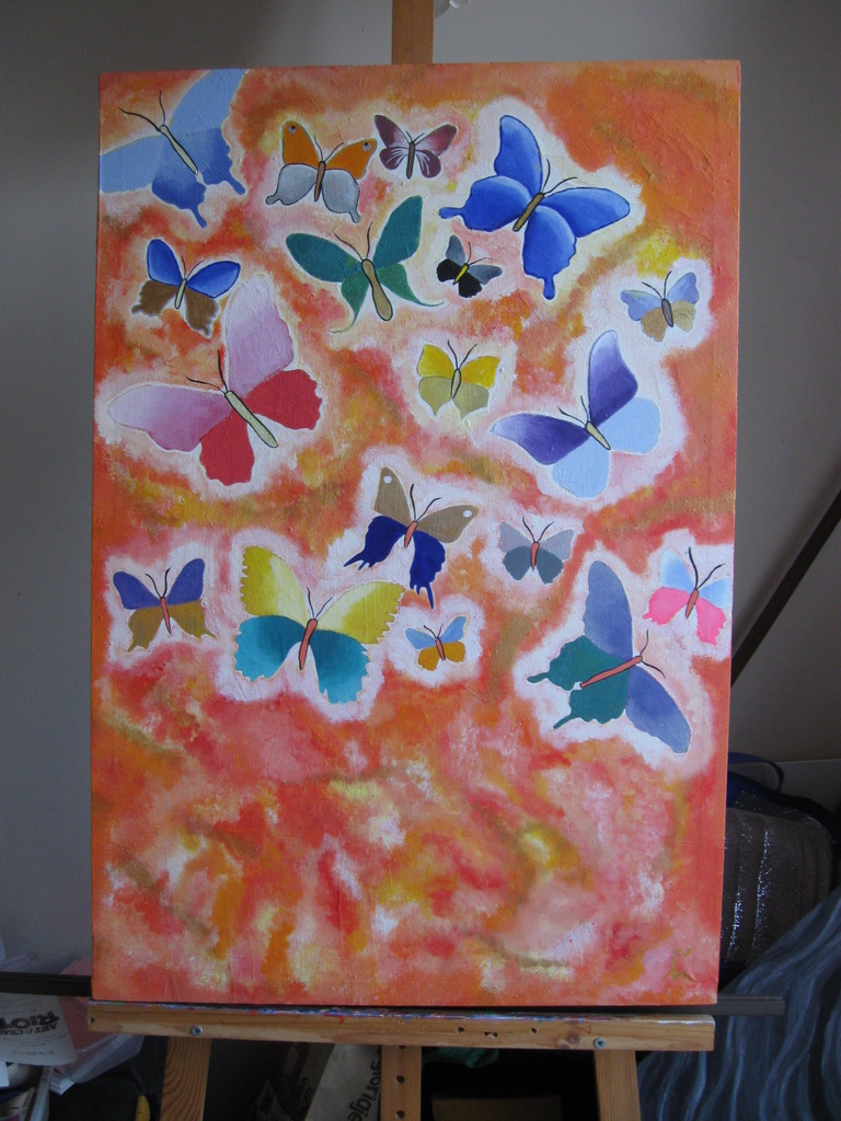 18 Butterflies by mozette