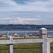 5th Jun 2013 - Mt Rainer From Vashon Island