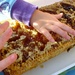 Hands on honeycomb by kiwinanna