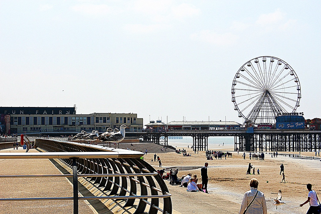 Central Pier, Blackpool by happypat
