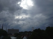 5th Jun 2013 - Sky over Wraggborough neighborhood, Charleston, SC