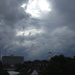Sky over Wraggborough neighborhood, Charleston, SC by congaree
