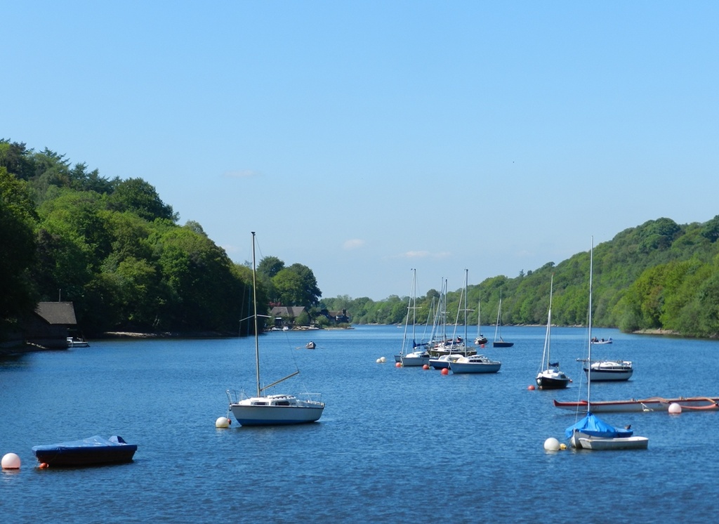 Rudyard Lake by roachling