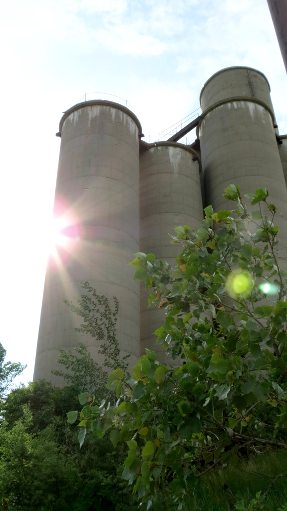 Sunset Silos by juliedduncan