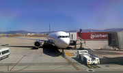 2nd Jun 2013 - Goobye to Mallorca - Palma airport through a dirty window