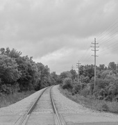 7th Jun 2013 - Railroad Tracks