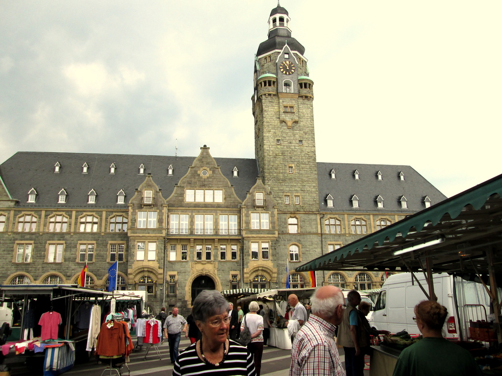 Remscheider Markt by bruni