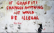 8th Jun 2013 - If graffiti changed anything