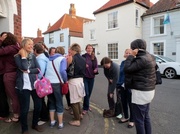 7th Jun 2013 - Queuing for fish and chips in Aldeburgh 