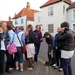 Queuing for fish and chips in Aldeburgh  by foxes37