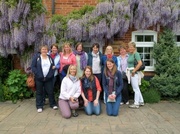 8th Jun 2013 - Old friends in front of the wisteria