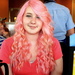 Pink Hair by vernabeth
