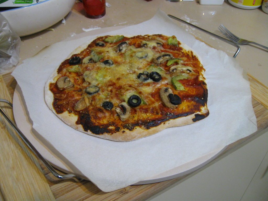 Home Made Pizza! by mozette